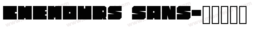 Chemours Sans字体转换